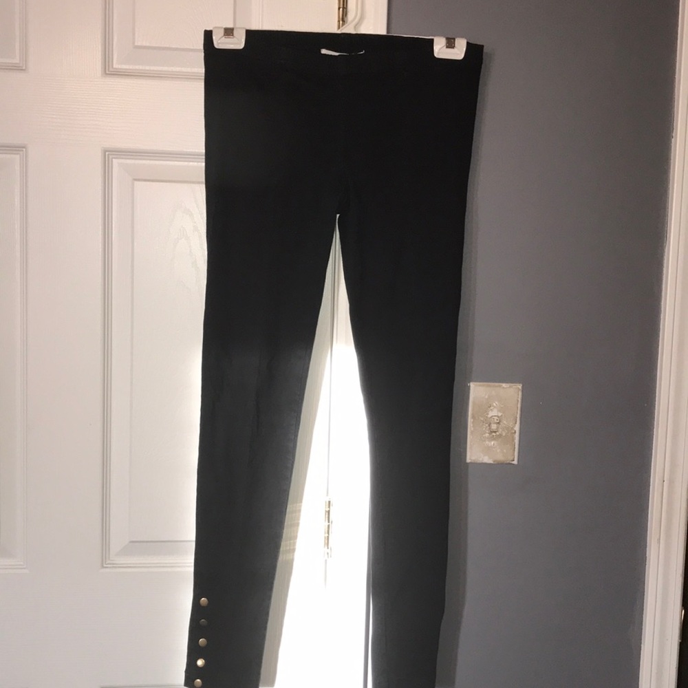 Denim jeggings